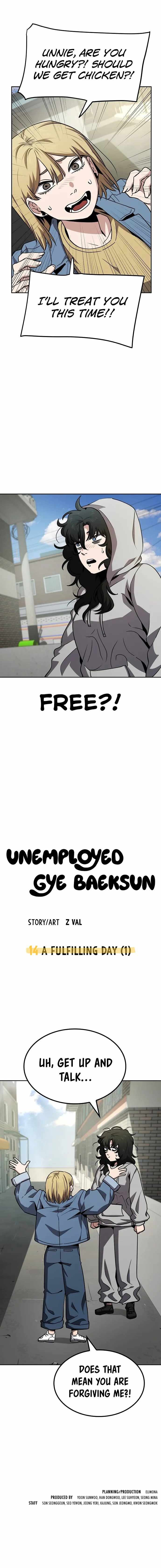 Unemployed Gye Baeksun Chapter 14 9